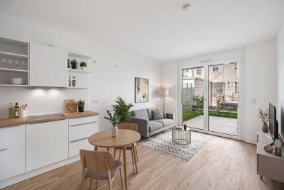 Schallerhof- jetzt bezugsfertig! Wohnungen und Townhouse Appartements mit Freiflächen zur Vermietung oder Eigennutzung