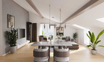 Exklusive Wohnen auf 90m² und Terrasse mit Garten! Whg 2 Spinnsee, 1,03 % KfW , QNG