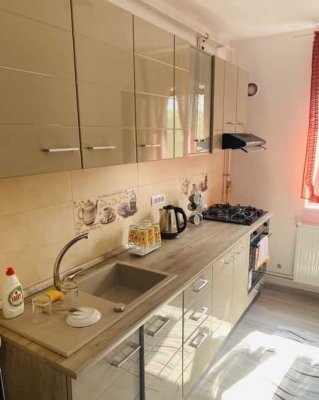 Stilvolle, gepflegte 2-Raum-Wohnung mit Einbauküche in Heidenau