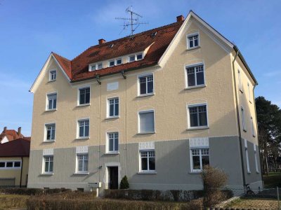 schöne 3-Zi.-Whg. in Laupheim - gute Lage beim Stadtbahnhof - Gartenmitbenutzung - *PROVISIONSFREI*
