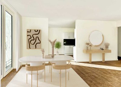 1 MONAT MIETFREI* Hannover Kronsrode Neubau: EBK, Balkon, 2 Bäder, Fußbodenhzg, Lift, Keller, TG