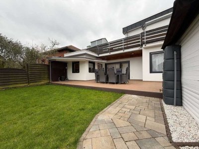 Kernsaniertes Eigenheim für Ihre kleine Familie -  in zweiter Reihe mit ca. 200 m² Gartenidylle