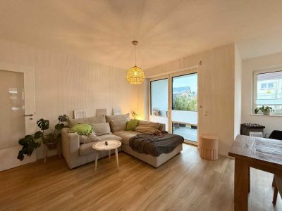 Ebenerdiges Wohnen mit Einbauküche, Terrasse & Garten