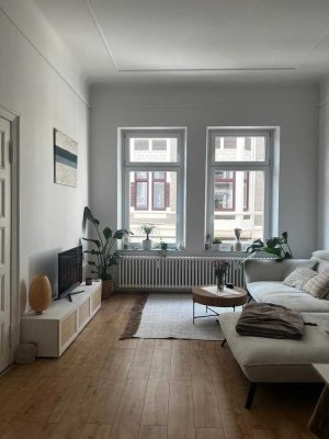 Altbau-Charme mit Stil – 2-Zimmer-Wohnung im beliebten Fedelhören (Nachmieter gesucht zum 01.07.25)