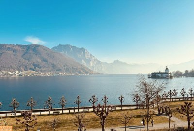 Exklusives Penthouse mit atemberaubendem Seeblick in Gmunden