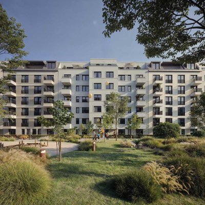 THE AMBIENCE – THE AMBIENCE – Bezugsfertige Neubau-Penthaus Wohnung  in Westend