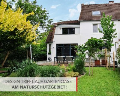 Stilvoll, elegant & exclusiv – Endreihenhaus in ruhiger Lage 
mit aussergewöhnlichem Wohlfühlfaktor