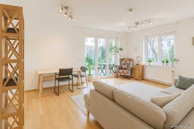 Garten-Terrasse in Mitte! - 3-Zimmer-Whg. ruhig und gepflegt