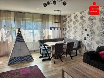 Gepflegte 3-Zimmer-Eigentumswohnung mit sonnigem Balkon