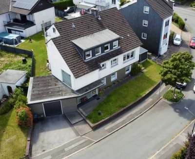 Angebotsverfahren: Gepflegtes Ein- bis Zweifamilienhaus in Wetter-Volmarstein! Mit Garage und Garten