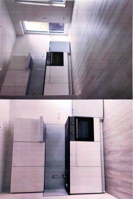 Stilvolle 1-Zimmer-Wohnung mit Balkon und EBK in Ismaning