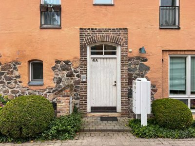 Traumhafte Wohnung im Grünen