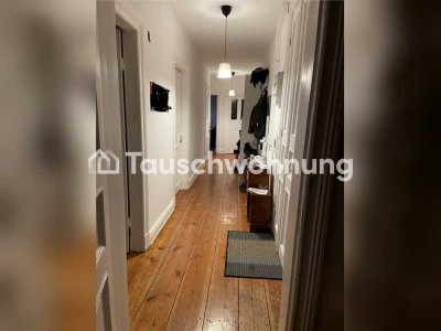 Tauschwohnung: Große, helle, schöne Altbauwohnung in Ottensen gegen kleiner