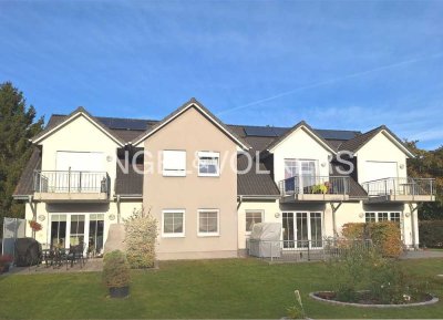 Hochwertige Erdgeschosswohnung mit Terrasse und Strandkorb-Flair