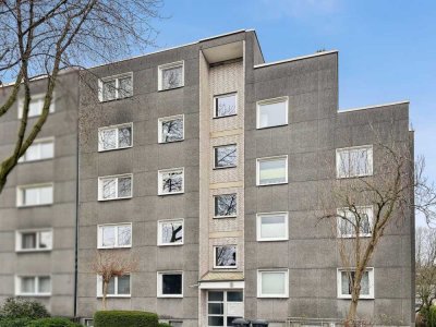 Investment: 3-Zimmer-Wohnung in familienfreundlicher Lage von Gelsenkirchen-Buer