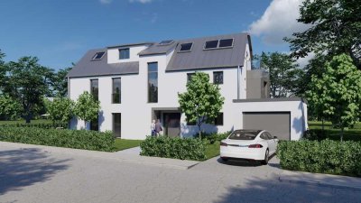 Neubautraum in Waldtrudering!  2,5-Zimmer-Gartenwohnung in absolut ruhiger Lage