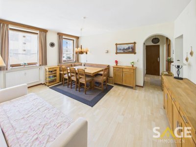 Gepflegte 4 Zimmerwohnung in Zetraler Lage von Schüttdorf