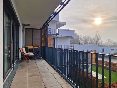 3-Zi. Wohnung im Friedrichspark - Einbauküche, Tageslichtbad, großer Balkon