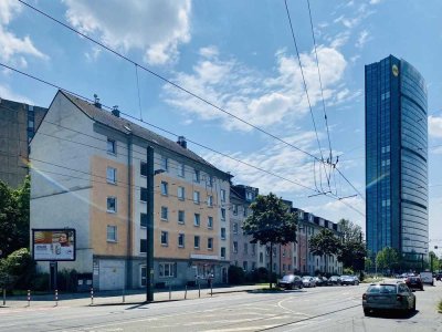 Helle 2-Zimmer-Wohnung mit Top-Anbindung