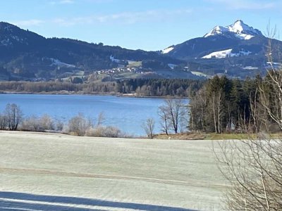 Einzigartig schöne 2,5-Zimmer Wohnung am Grüntensee im Allgäu, mit See-Bergblick