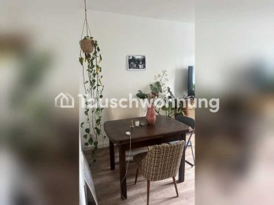 Tauschwohnung: wohnung mit balkon in connewitz