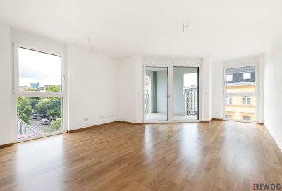ERSTBEZUG | 2-Zimmer Neubau mit ca. 6 m² LOGGIA | Fernwärme | TG-Stellplatz optional | Nachhaltiges Wohnbauprojekt