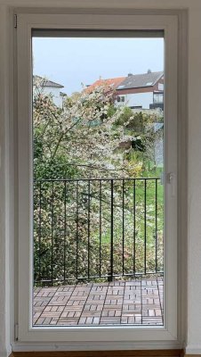 Helle 3-Zimmer-Wohnung mit Aussicht
