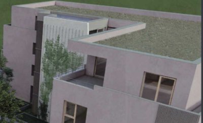 2 Zimmer Penthousewohnung +  Einbauküche