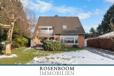 Wohnen mit Perspektive – Einfamilienhaus mit großem Potenzial in ruhiger Lage!