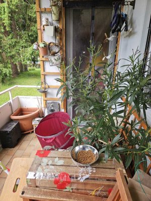 4-Zimmer Mietwohnung mit Balkon und Autoabstellplatz in 78464 Konstanz-Staad