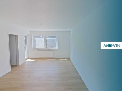Sanierte 1-Zimmer-Wohnung mit Balkon, EBK  und modernem Duschbad