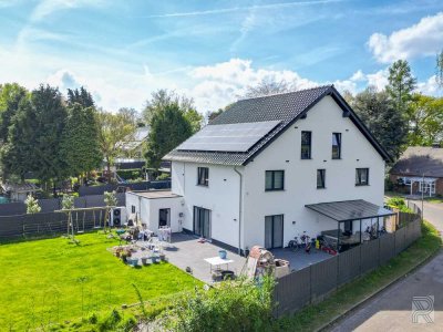 Modernes Traumhaus: Stilvoll und energieeffizient