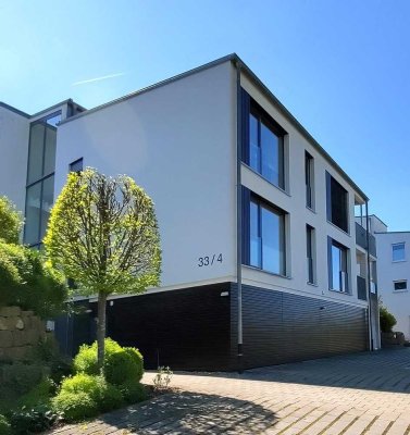 Lichtdurchflutete 3,5-Zimmer-Wohnung mit Aussicht