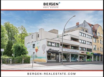 Vermietete 1-Zimmer-Wohnung mit Balkon in gefragter Zehlendorfer Lage