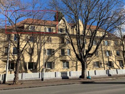 Dachgeschoss-FAN`s aufgepasst! Klein, aber fein. 2-Zimmer-Whg