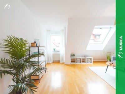 +++5,7 % Rendite - Helle 3-Zimmer Maisonette-Wohnung mit Balkon & Blick ins Grüne+++