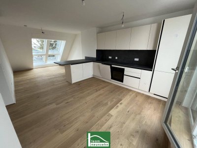 Hochwertige Neubauwohnungen im Grünen. Dachgeschoss oder Townhouse. Für jeden Geschmack etwas dabei.