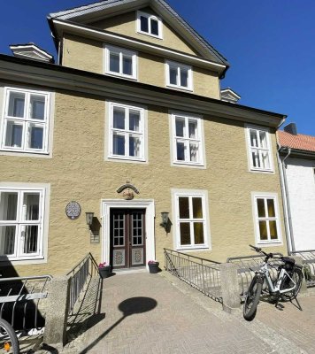 Wohnen in der Innenstadt! 3-Zimmer-Wohnung mit Garten - mitten in Wolfenbüttel!