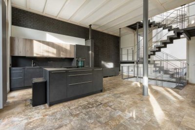 Rödermark-Urberach: Architektonisches Einfamilienhaus in zweiter Reihe