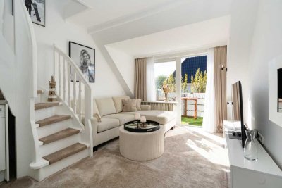 "Grundbuch statt Sparbuch"   2 Zi. + Spitzboden End-Whg. in zentraler, ruhiger Lage in Wenningstedt