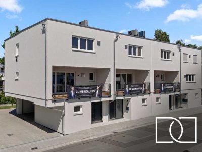 KFW40 Niedrigenergie mit Förderungen! Sofort bezugsfertiges Reihenhaus mit Stadtgarten am Fluss