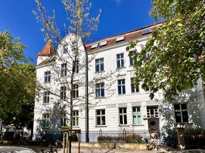 Helle, gemütliche  3,5-Zimmer-Whg. in Stadtfeld mit 2 Bädern