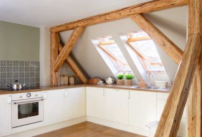 Familien-Wohnung in der List