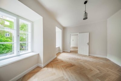 TOP-LAGE beim BELVEDERE! Altbau-Erstbezug mit Blick in den begrünten Innenhof
