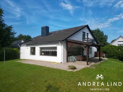 Individuelles Architektenhaus in ruhiger, naturnaher Lage der Wingst