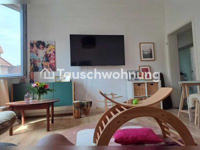 Tauschwohnung: Schöne sanierte Altbau Wohnung an der Wasserstadt
