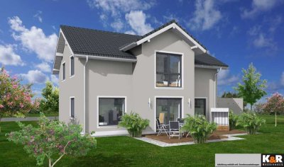 Familienhaus komplett fertiggebaut - nur 1996€ monatlich! - in Dresden-Pappritz!