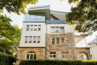 Villa Gustav Cless - Repräsentative Altbauetage voller Potential mit Direktlift!