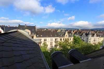 4 Zimmer Altbauwohnung mit Aussicht