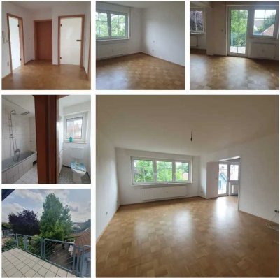 Frisch renovierte 3,5-Zimmer-Wohnung mit Südbalkon und Einbauküche im Herzen von Kuppenheim